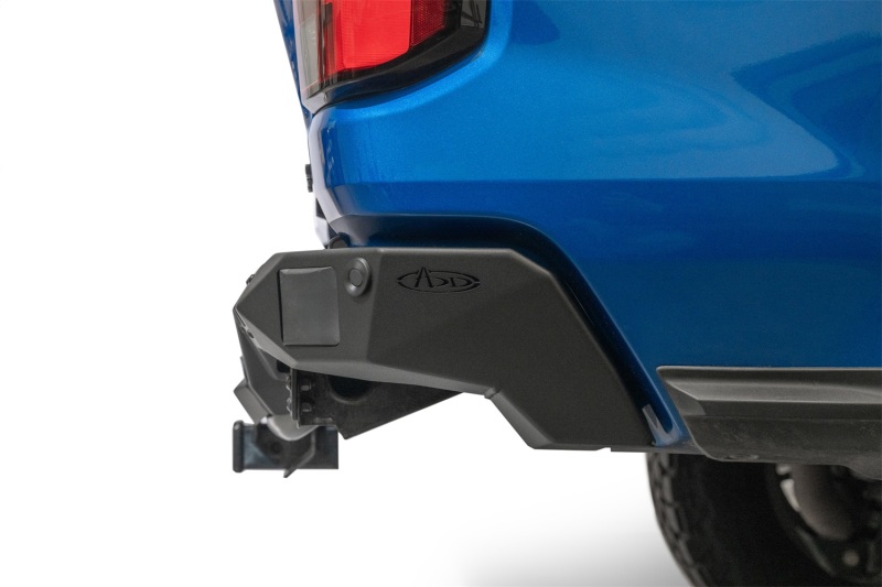 GMC Canyon Bumper - Rear - Addictive Desert Designs - Phantom - Hammer Black - `23-`24